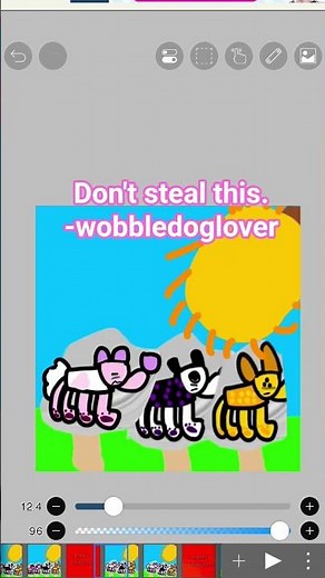 sinking town | a wobbledogs animation #mud #proto #randy #superior #granule #wobbledogs