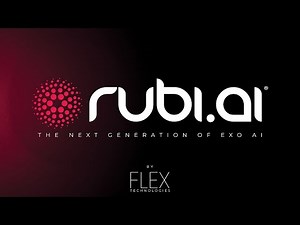 RUBI: The Next Generation EXO AI by FLEX TECHNOLOGIES