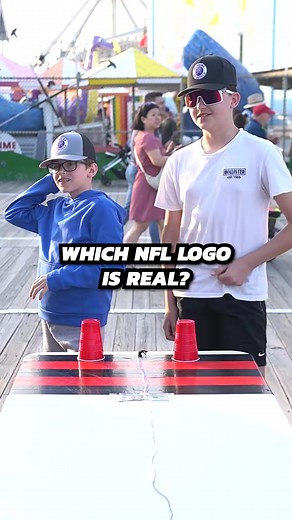 Guess The Real NFL Logo, Win $20!😲 #nfl #nfltrivia #giants #raiders #eagles #jaguars #jets #bengals | 610Football