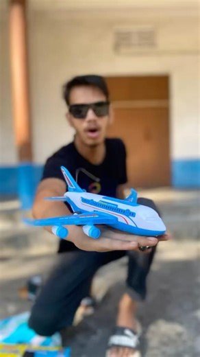 Remote Control plane Unboxing
