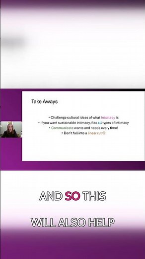 Intimacy Isn’t Just Sex
