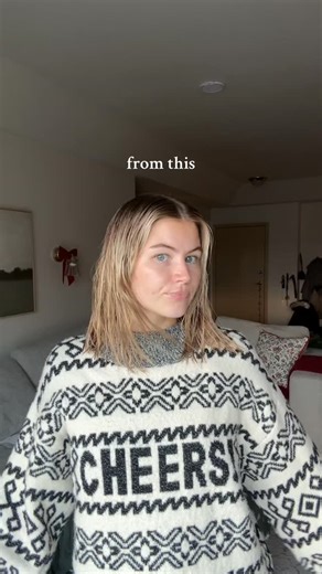 Brooke Susan on Instagram: "Bombshell blowout on short hair✨ ##shorthairtutorial##blowoutroutine##hairtok##hairvolume##bighair"