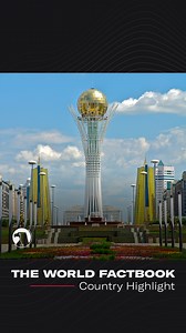 Ethnic Kazakhs, a mix of Turkic nomadic tribes, migrated to the region in the 15th century. Russia conquered the area in the 18th and 19th centuries, and Kazakhstan became a Soviet Republic in 1925. The country gained independence in 1991. CIA’s World Factbook is a public resource providing basic intelligence on 265 world entities, including country profiles and one-page factsheets. Learn more. https://www.cia.gov/the-world-factbook/countries/kazakhstan/ #FactbookFriday #WorldFactbook #Kazakhsta