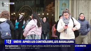 Grève SNCF: les syndicats annoncent une grève des aiguilleurs vendredi prochain