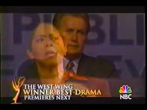 NBC Promo 2002 (The West Wing, Friends)