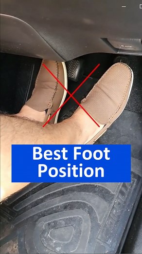 Best foot position for automatic cars! #fypシ #foryoupage #drivingtest #drivinglesson #drivingtips #drivingtestaustralia #driving #caroperation #drivingschool #drivinginstructornearme | Driving Test Australia