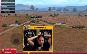 【Grimmmz】G神在比赛中向大家演示吃鸡手游的正确玩法