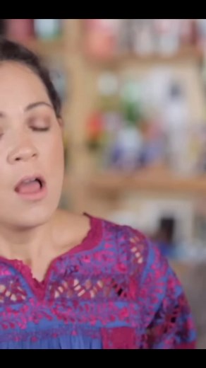 Music Discovery Hour on Instagram: "Natalia Lafourcade performing ‘Soledad y el Mar’ at her Tiny Desk concert (2017) 😌"