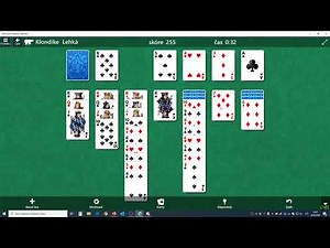 [Former World Record] 39 seconds | MS Solitaire speedrun (Windows 10 edition)
