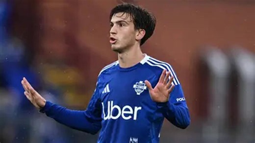 Máximo Perrone, la revelación de Scaloni que brilla en el fútbol italiano