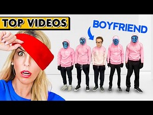 Blindfold Guessing Game Challenges! **emotional** | Rebecca Zamolo