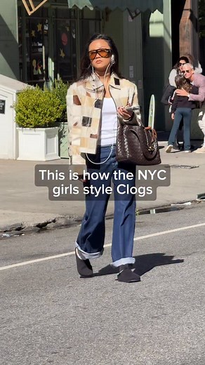 Catch us slipping into our @rothys slides all season long #rothyspartner #ootd #nyc #fall #outfit #inspo | OOTD