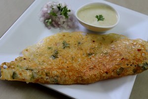 170K views · 1.4K shares | Rava Dosa Recipe: https://goo.gl/x7SFmm | Yummy Indian Kitchen | Facebook