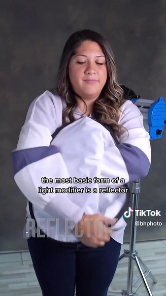 You got your light, now you need a modifier. Maria is here to show you all the different options you have to shape and control your light. #studiolighting #tipsandtricks #lighting #bhphoto