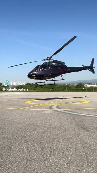 AS355 ready to go 💥 ➖➖➖➖➖➖➖➖➖➖➖➖➖➖ #bgaviation #bghelicopters #aviation #barcelona #followme #flight #helicopters #rotor #planes #pilot #avgeek #aviationgeek #instaviation #instageek #gopro #helicopter #rotornation #aerospace #captain #helicopterpilot #helipilots #verticalmag #awesome