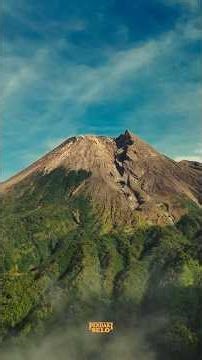 POV Kondisi Gunung Merapi 2026 Terbaru 🌋 Gokilll Ngeri Tapi Nagih