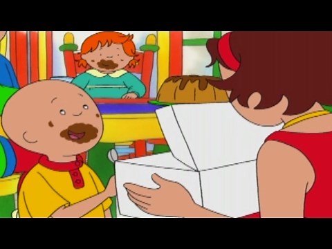 Cartoon | Caillou en Español - Dibujos Infantiles Capitulos Completos