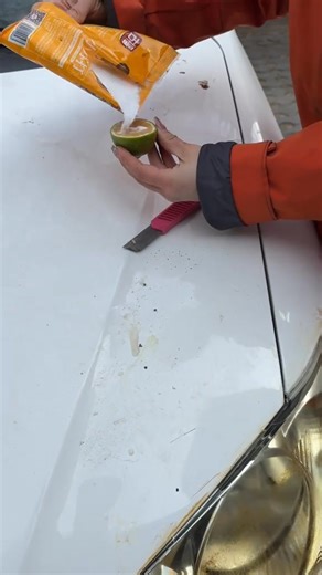 🍋🚗 A Little Lemon Can Do Wonders for Your Car! 😍 Who knew this tiny yellow fruit could be your car’s secret weapon? You don’t need fancy sprays or expensive cleaners — just one lemon can do magic! From removing rust to keeping your car smelling like a summer breeze, here are 5 genius lemon hacks every driver should know 👇 1️⃣ Natural Air Freshener: Leave half a lemon in your car for a few hours — say goodbye to weird smells and hello to freshness! 🍋✨ 2️⃣ Crystal-Clear Headlights: Mix lemon 