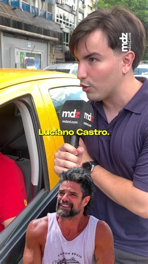 Taxistas y mujeres argentinas: ¡Si fueran Luciano Castro!