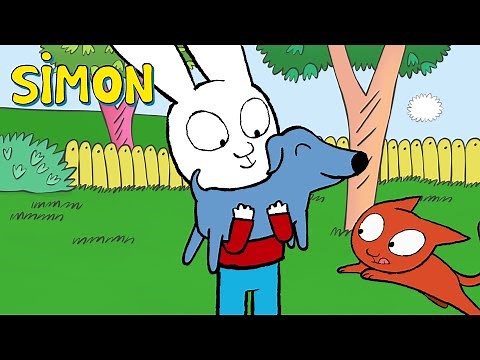 Cats and dogs 🐶❌😼 | Simon | Season 1 Full Episode | Cartoons for Children