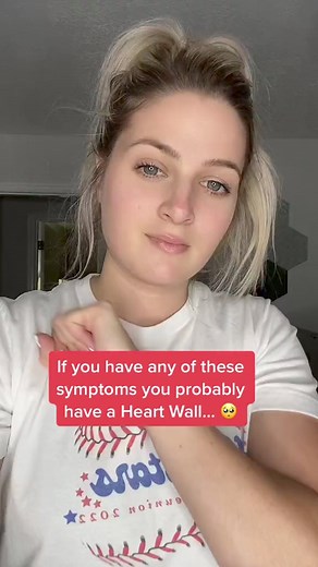 19K views · 303 reactions | Do you have a heart wall? Click + if you have one! #heartwall #emotioncode | Lightened Healing | Facebook