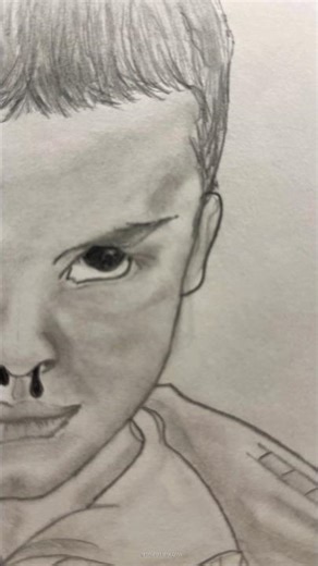 Eleven-fan art! 🧇 #youtuber #youtube #youtubeshorts #shorts #strangerthings #reach #eleven #foryou