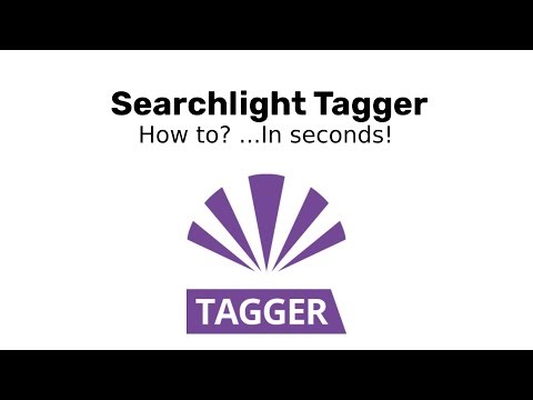 Searchlight Tagger - 01 - Autonomously fill SharePoint managed metadata fields based on file content