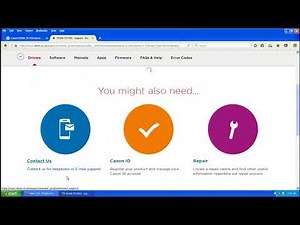 Canon Pixma TR7550, Printer Driver Download