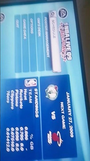 Save Data Nba 09 (Nintendo Wii) "" 2025 #Nba #nintendo