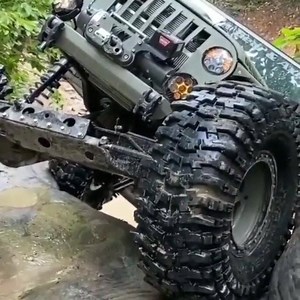 3.6M views · 4.8K reactions | The meat on those wheels. 46" tires on...