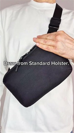 Best Quick-Draw Concealed Carry Crossbody Sling Bag CCW EDC | Paratus Sum 4 Sling from Bag Factor