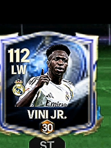 Vini Jr: The Magic of FIFA Mobile