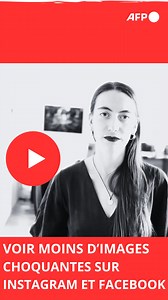 1.9K views | Vous pouvez modifier les paramètres de vos réseaux sociaux afin de diminuer l’accès aux images violentes et choquantes. Voici la marche à suivre pour deux d'entre eux: Facebook, Instagram. | AFP Factuel | Facebook