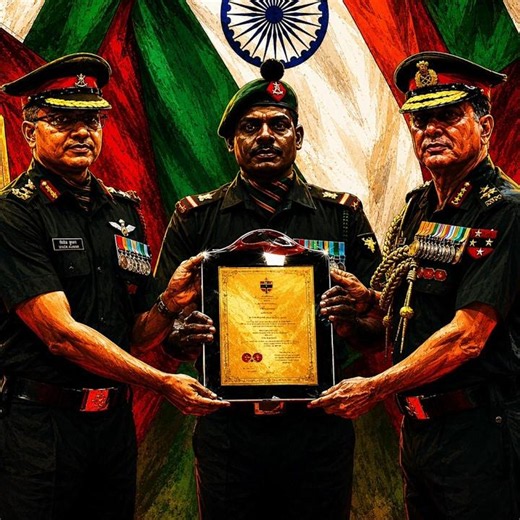 2nd Battalion | Madras Regiment | Citation Award #shorts