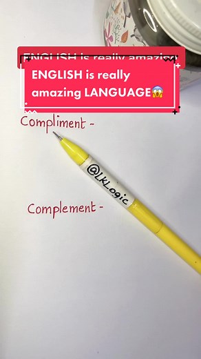 Understanding Compliment vs. Complement in English