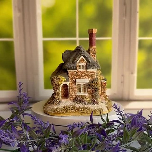 LILLIPUT LANE OAK Cottage, Lilliput Lane, Lilliput Lane Miniature Cottages, Lilliput Lane Blaise Hamlet Collection, Small Vintage Cottages - Etsy