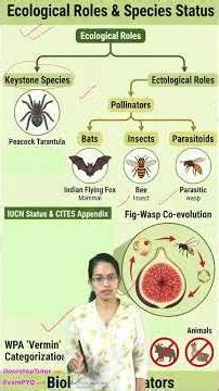 UPSC Prelims 2025-26: Species in News! 🌿 Fauna & Flora #Shorts
