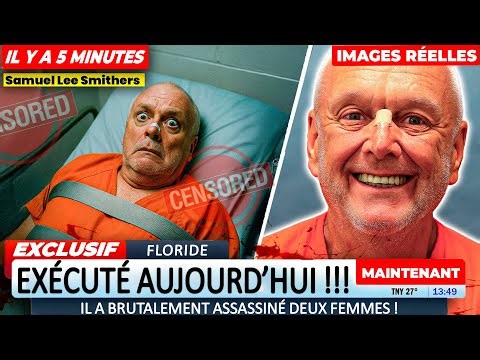 🔴 Breaking News: Samuel Smithers Executed in Florida — He Brutally Killed Two Women 2025