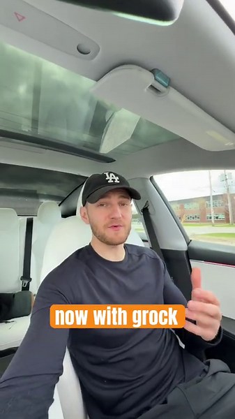 New Tesla Grok AI update!