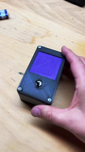 3D Printed Self-Turning Useless Box