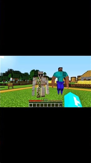 he thought Herobrine is noob #minecraft #herobrine