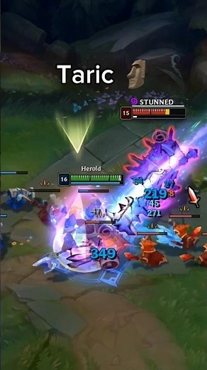 Infinite stun taric #leagueoflegends