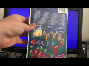 Opening To The Little Mermaid 1990 VHS