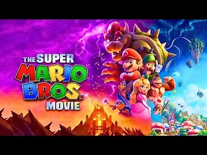 The Super Mario Bros (2023) | Animation Adventure Comedy Movie, Hollywood English Review & Facts