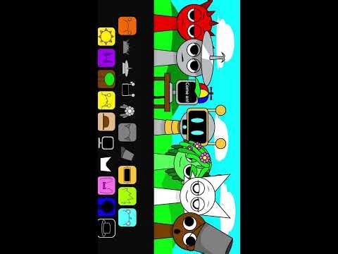 Incredibox Sprunki Sinner Edition But WITH LOVE SUS MOD! Mroona and Wyrum - New version#15