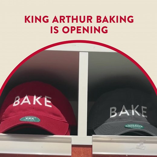 Our baking store is coming to a city near you! 📍 Two new pop-ups in the DC area and two more in Colorado. Fairfax VA and Bethesda MD are open now — and higher-altitude baking season begins in Denver on Aug 30 and in Boulder on Sep 13. Come discover all our baking mixes, specialty ingredients, handy tools, and nifty gadgets. We can't wait to bake with you IRL! | King Arthur Baking Company