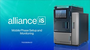 Alliance iS HPLC System - Mobile Phase Setup and Monitoring - Waters Videos
