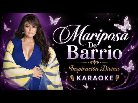 Mariposa de Barrio - Jenny Rivera KARAOKE