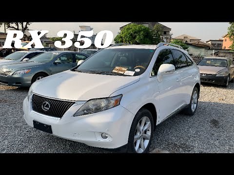 Lexus RX350 2012 in-depth review. Fastest Lexus SUV😳 | Rettrodrive |