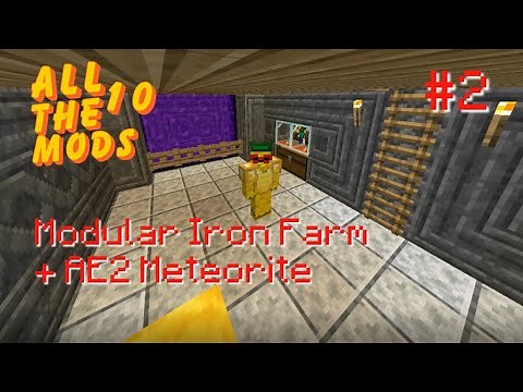 AllTheMods 10 #2 - EASY 1.21 IRON FARM